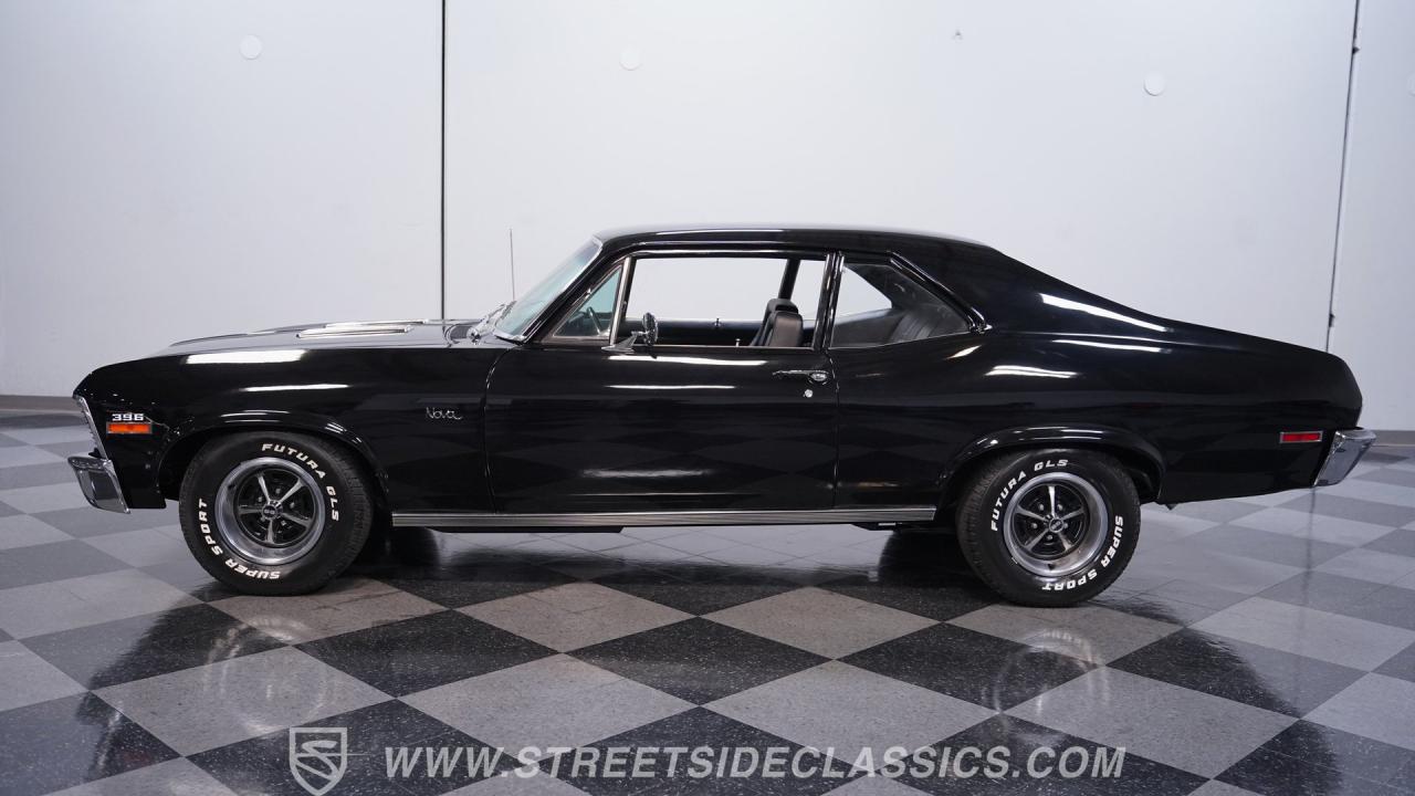1972 Chevrolet Nova SS 396 Tribute