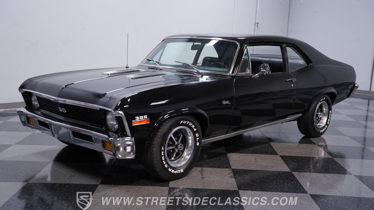 1972 Chevrolet Nova SS 396 Tribute