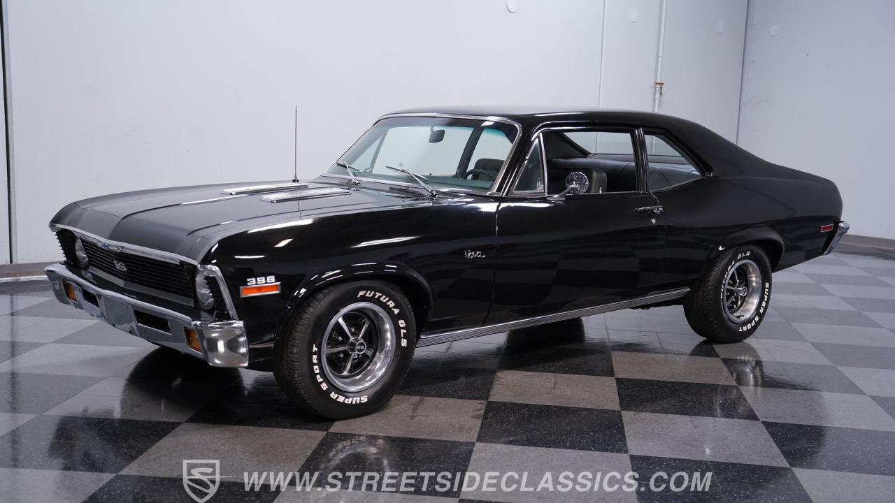 1972 Chevrolet Nova SS 396 Tribute