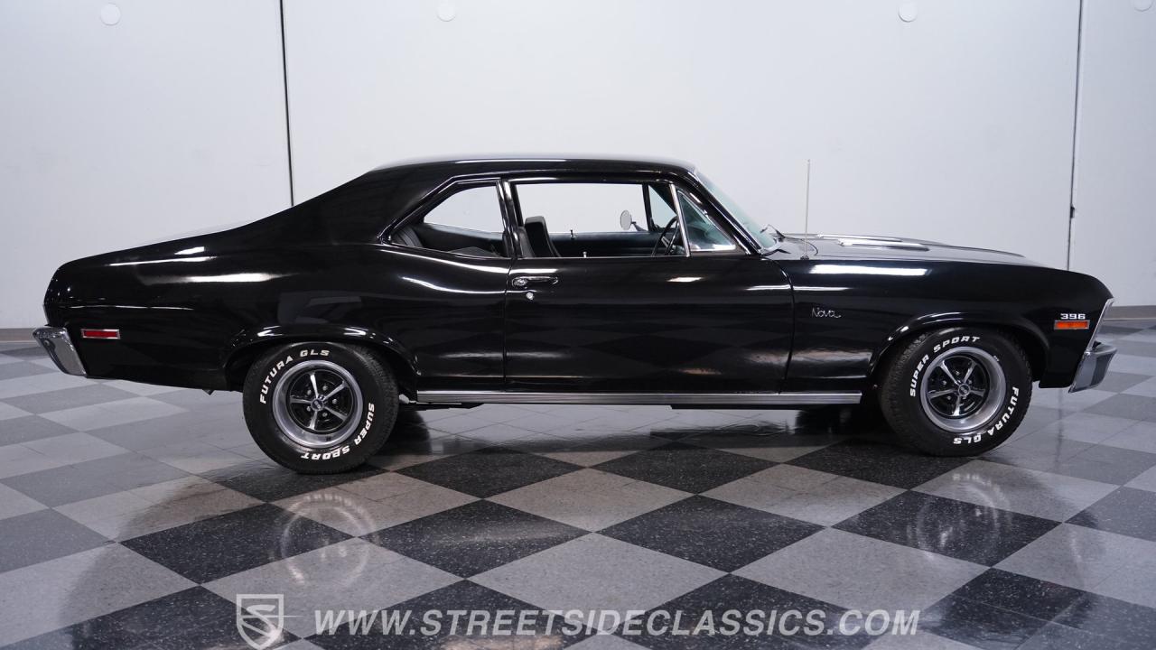 1972 Chevrolet Nova SS 396 Tribute