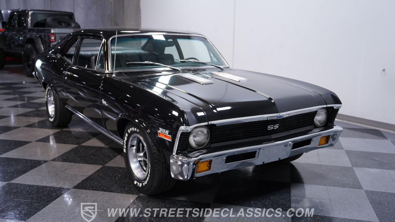 1972 Chevrolet Nova SS 396 Tribute