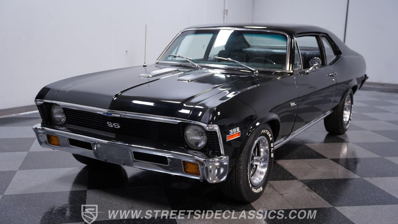1972 Chevrolet Nova SS 396 Tribute