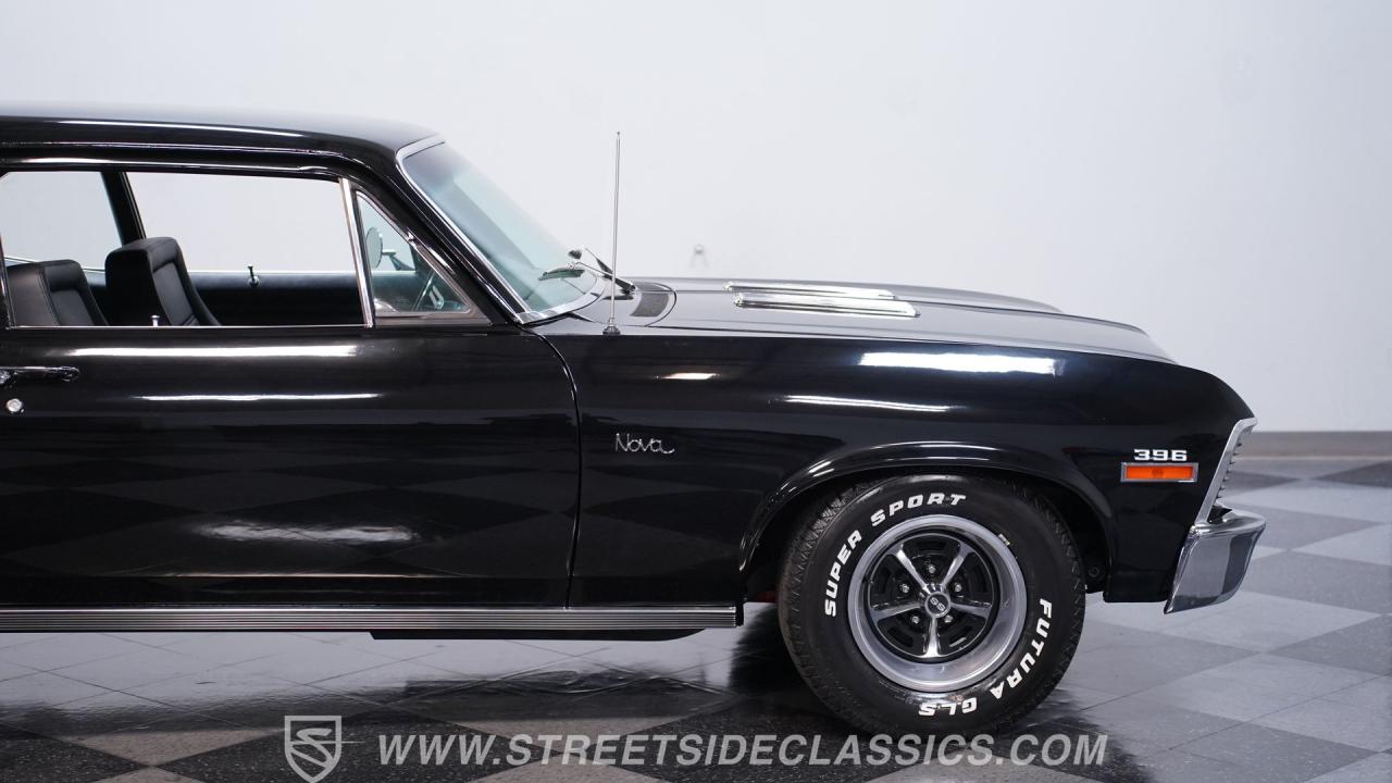 1972 Chevrolet Nova SS 396 Tribute