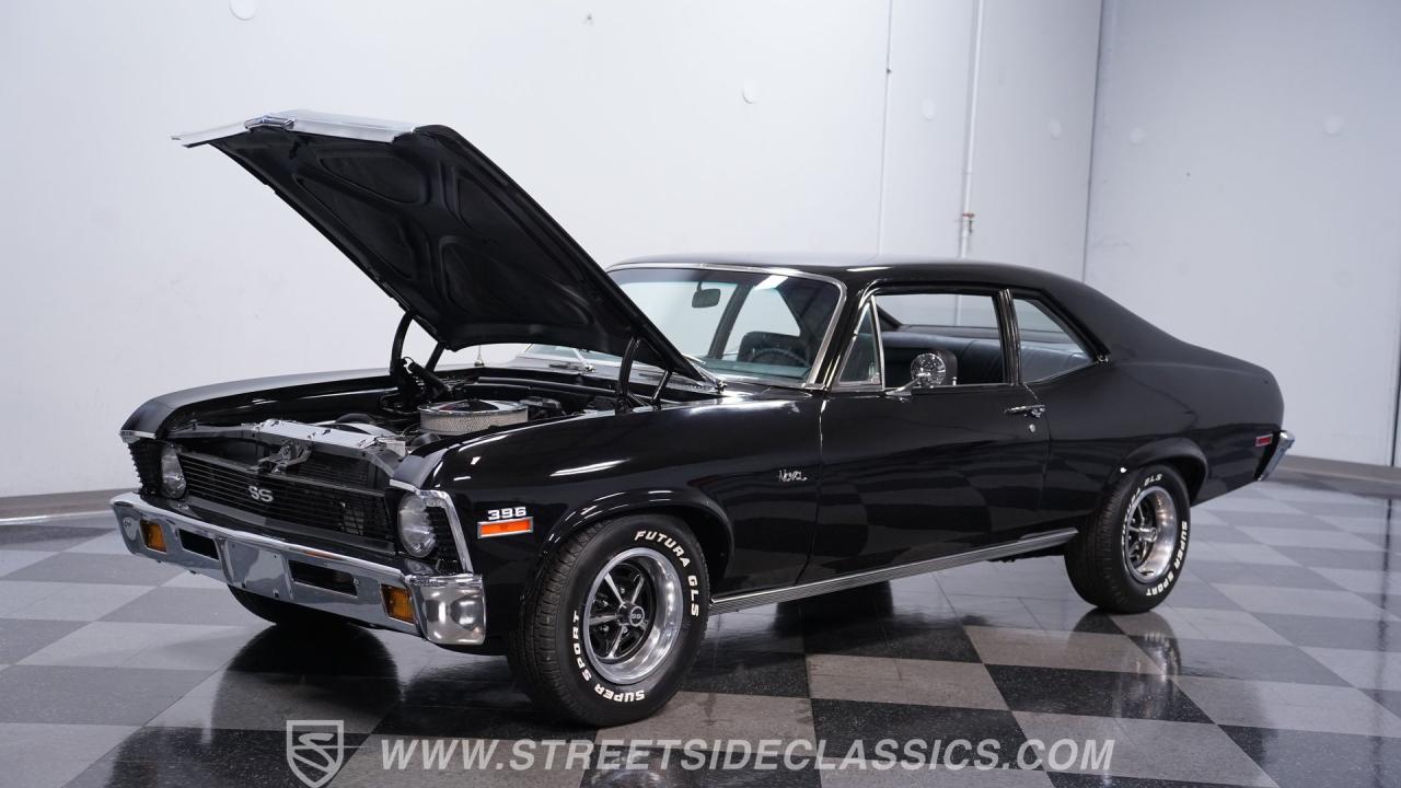 1972 Chevrolet Nova SS 396 Tribute