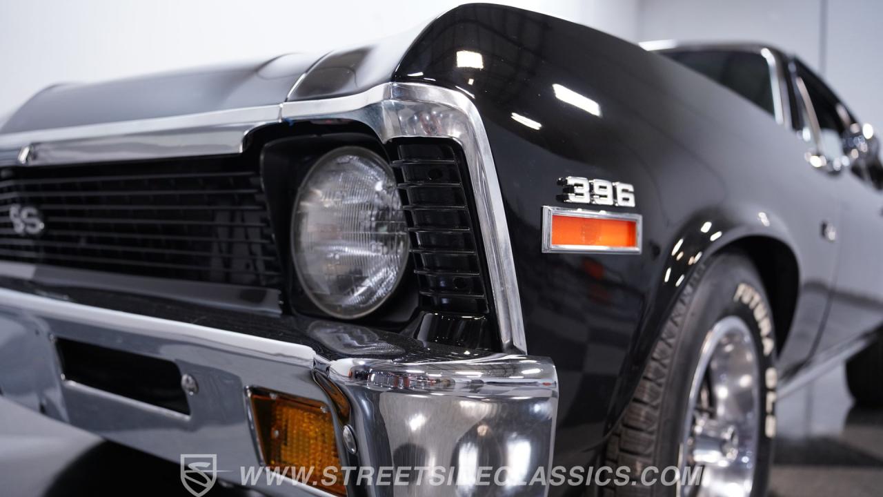 1972 Chevrolet Nova SS 396 Tribute