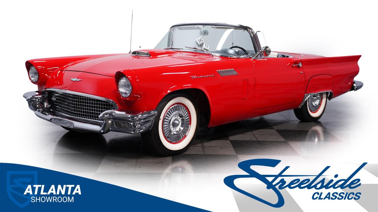 1957 Ford Thunderbird E-Bird