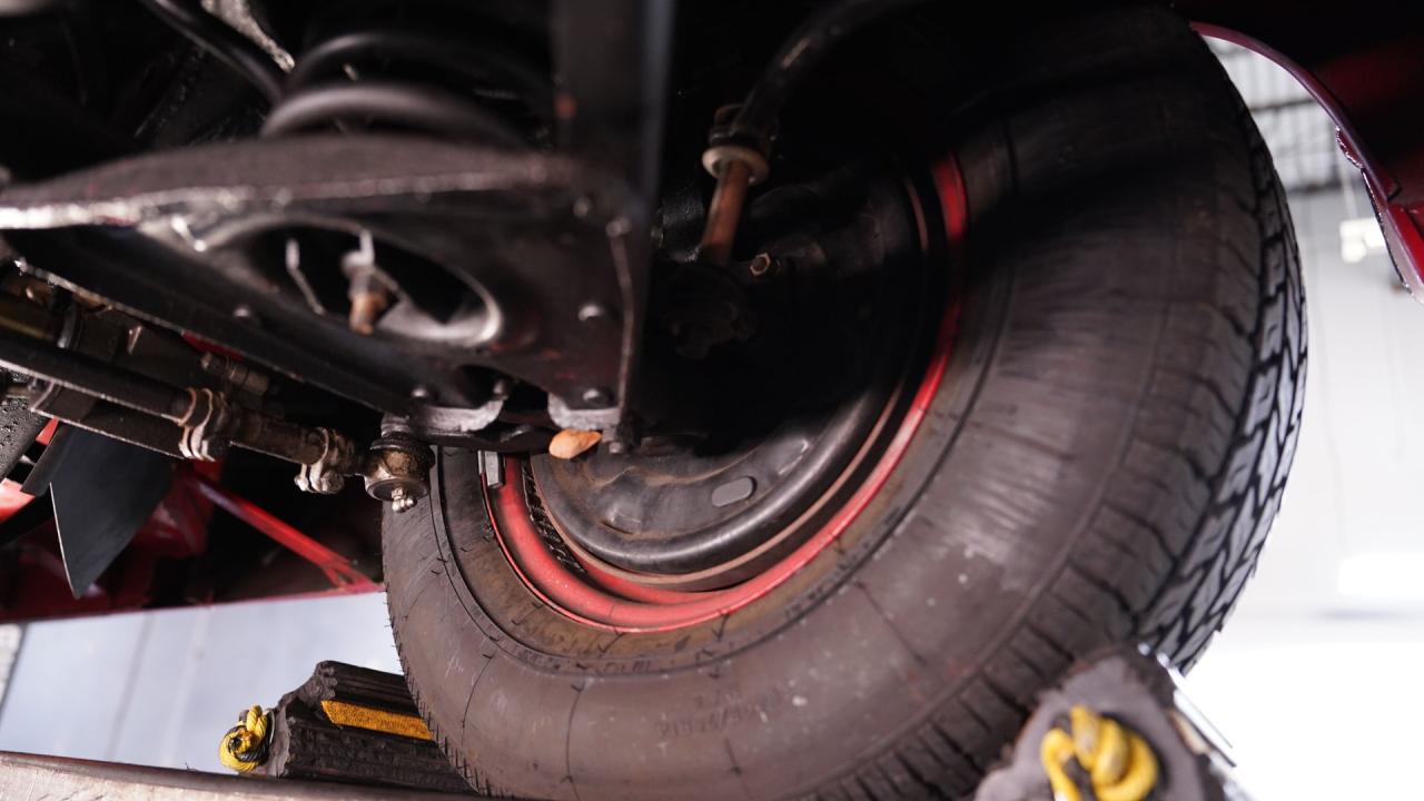 1957 Ford Thunderbird E-Bird