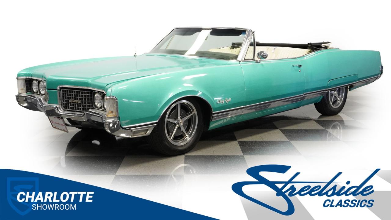 1968 Oldsmobile Ninety-Eight Convertible