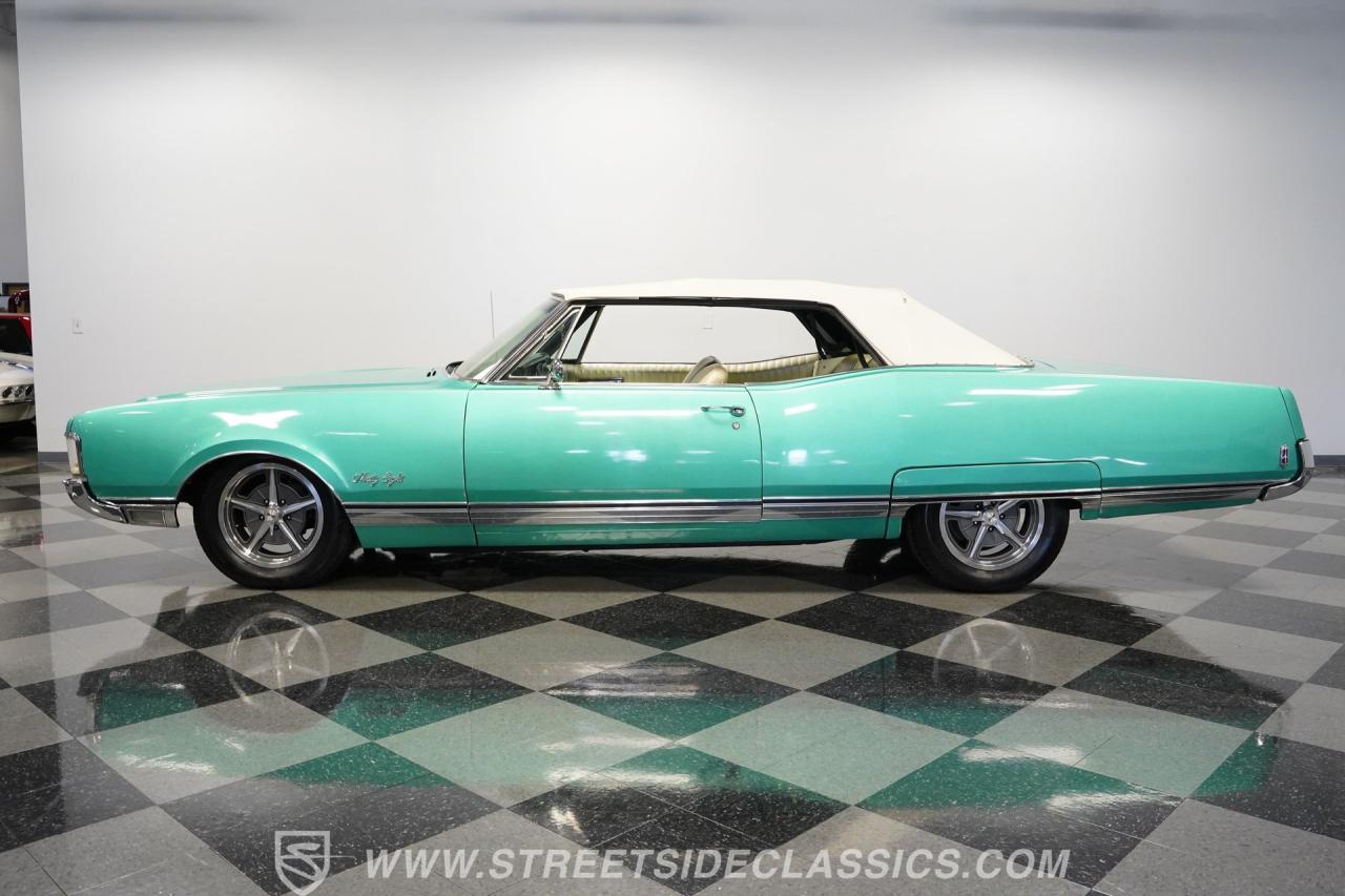 1968 Oldsmobile Ninety-Eight Convertible