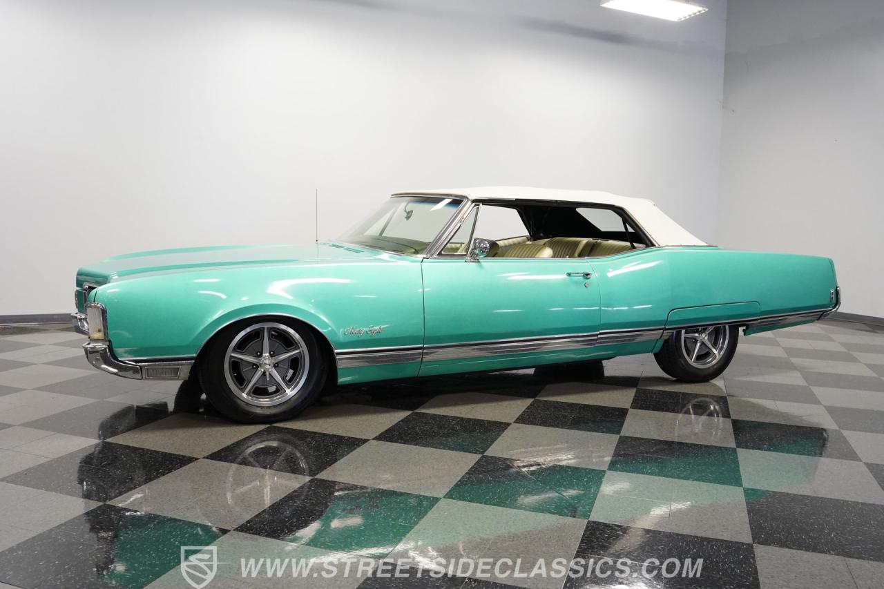 1968 Oldsmobile Ninety-Eight Convertible