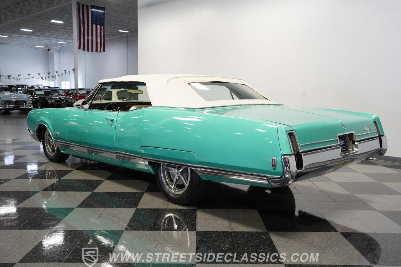1968 Oldsmobile Ninety-Eight Convertible