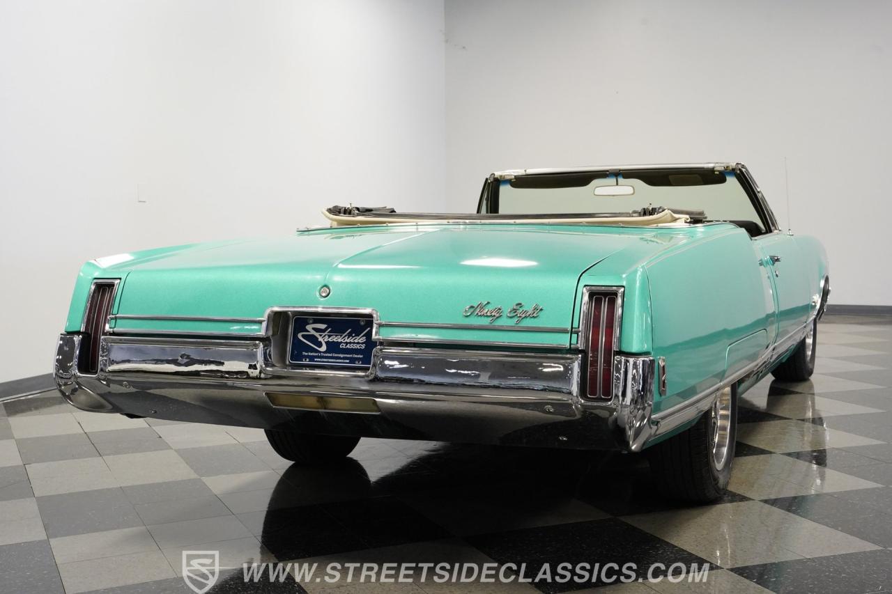 1968 Oldsmobile Ninety-Eight Convertible
