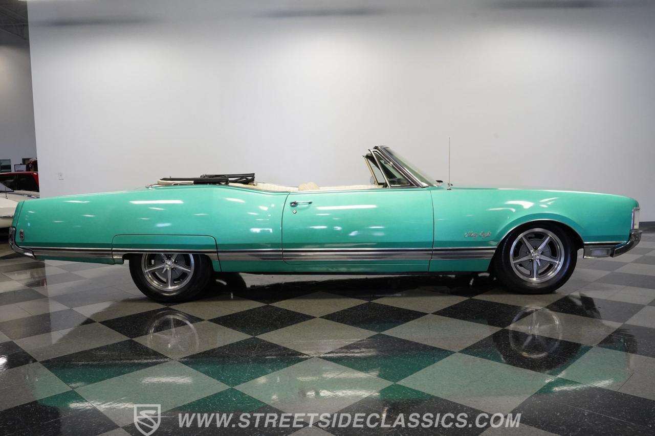1968 Oldsmobile Ninety-Eight Convertible