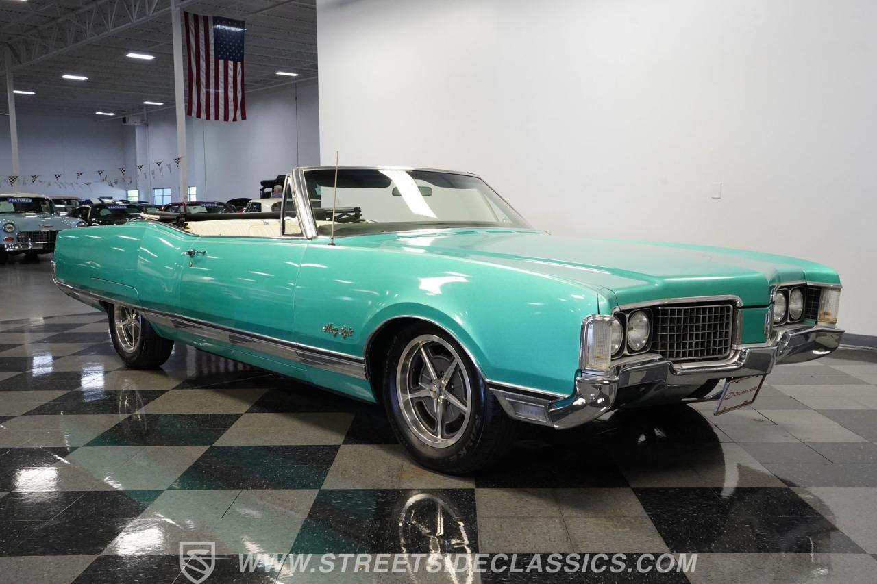 1968 Oldsmobile Ninety-Eight Convertible