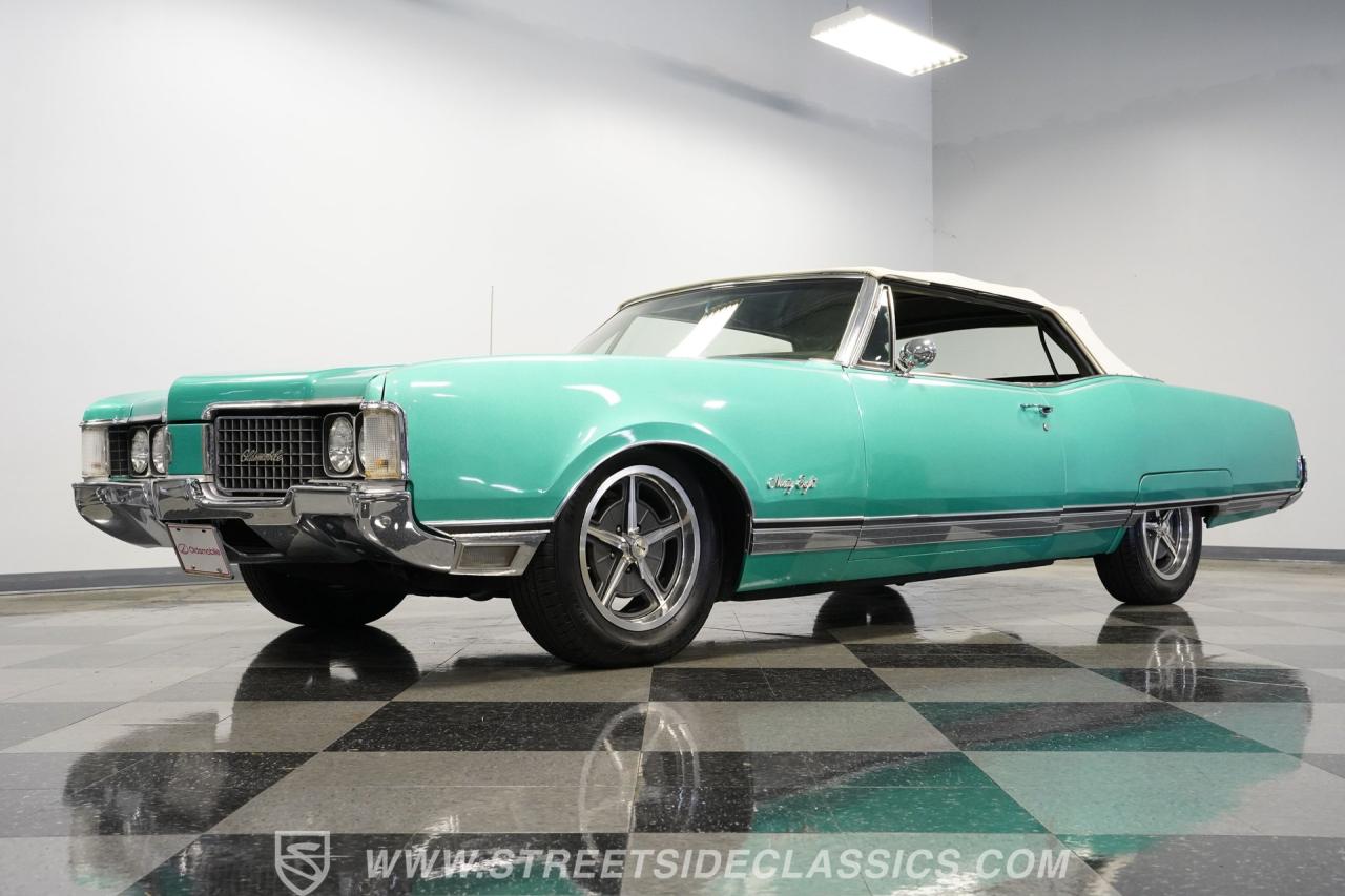 1968 Oldsmobile Ninety-Eight Convertible