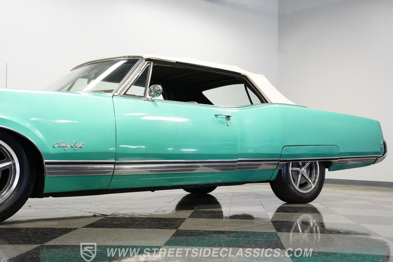 1968 Oldsmobile Ninety-Eight Convertible