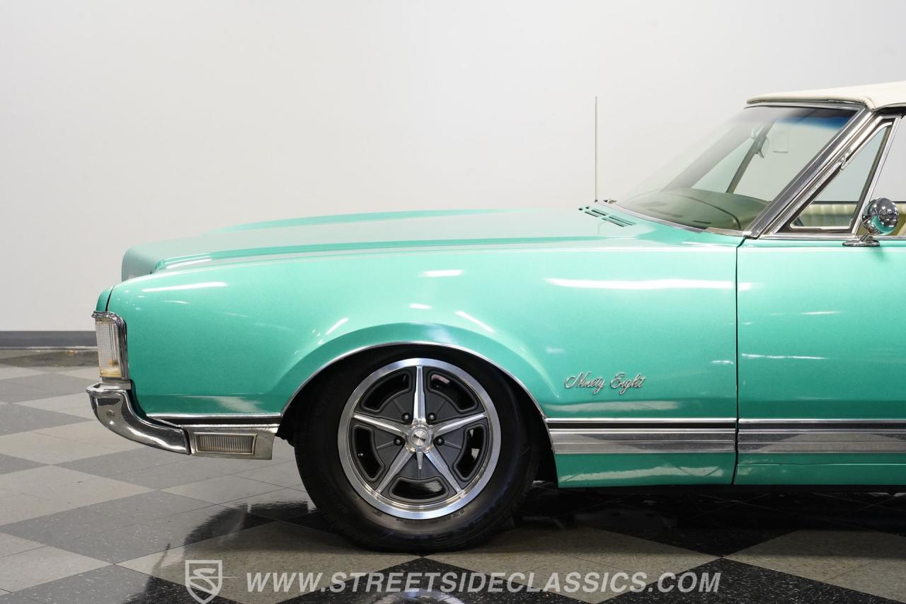 1968 Oldsmobile Ninety-Eight Convertible