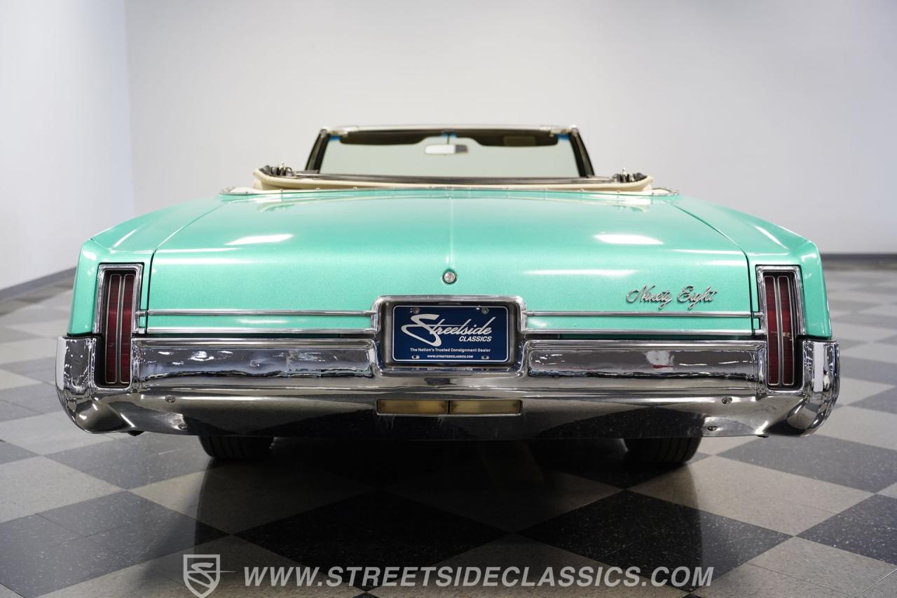 1968 Oldsmobile Ninety-Eight Convertible