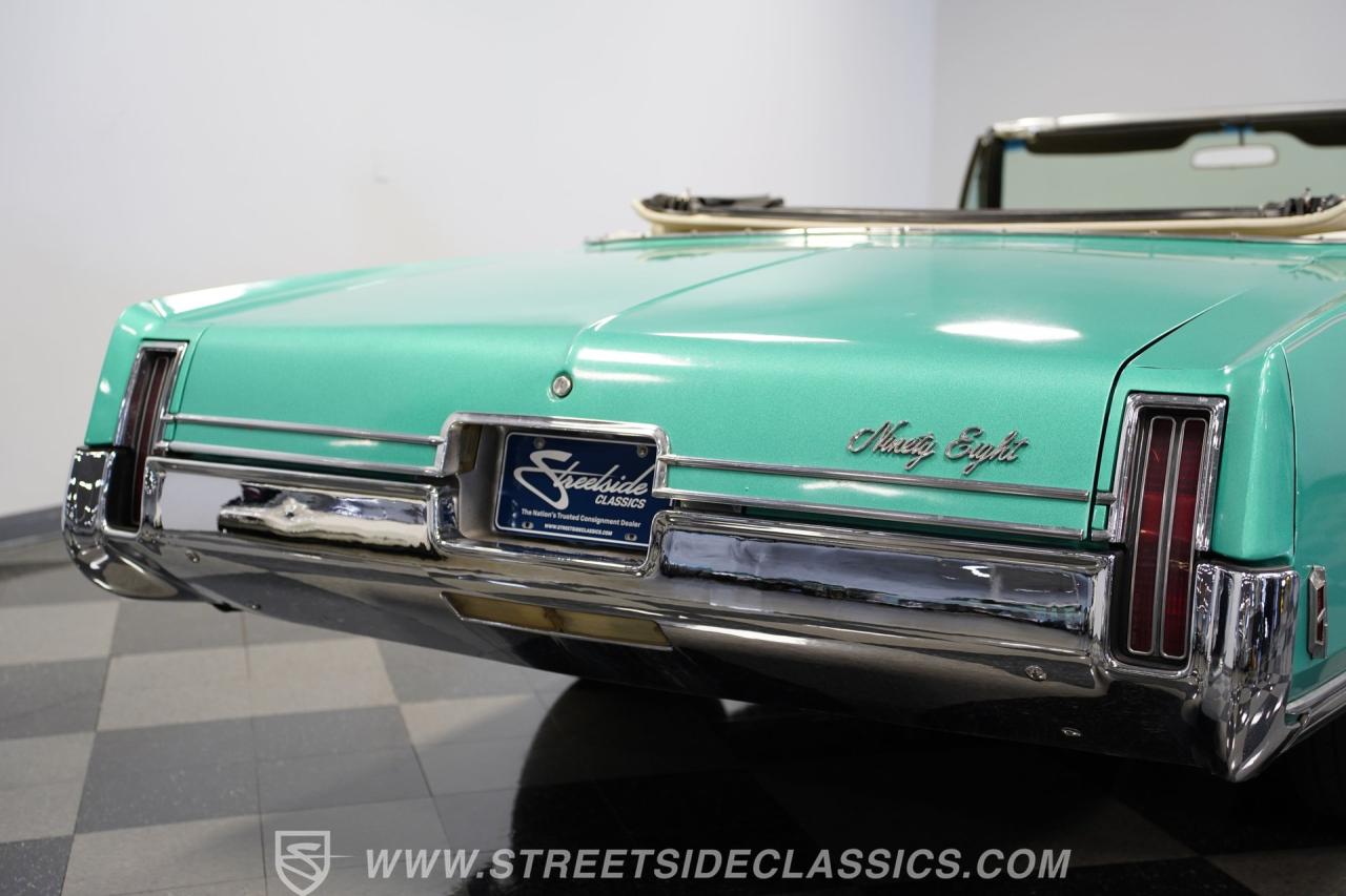 1968 Oldsmobile Ninety-Eight Convertible