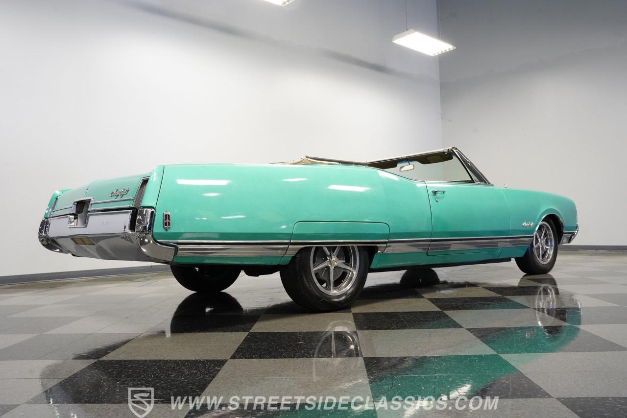 1968 Oldsmobile Ninety-Eight Convertible