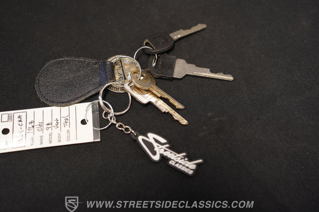 1968 Oldsmobile Ninety-Eight Convertible