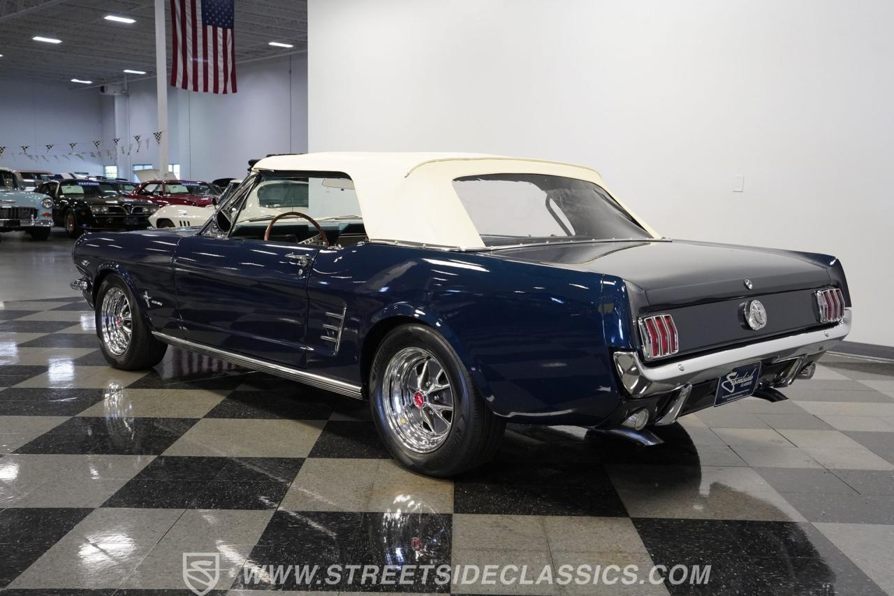 1966 Ford Mustang Convertible