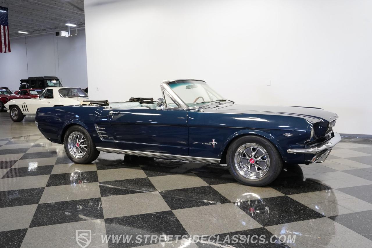 1966 Ford Mustang Convertible