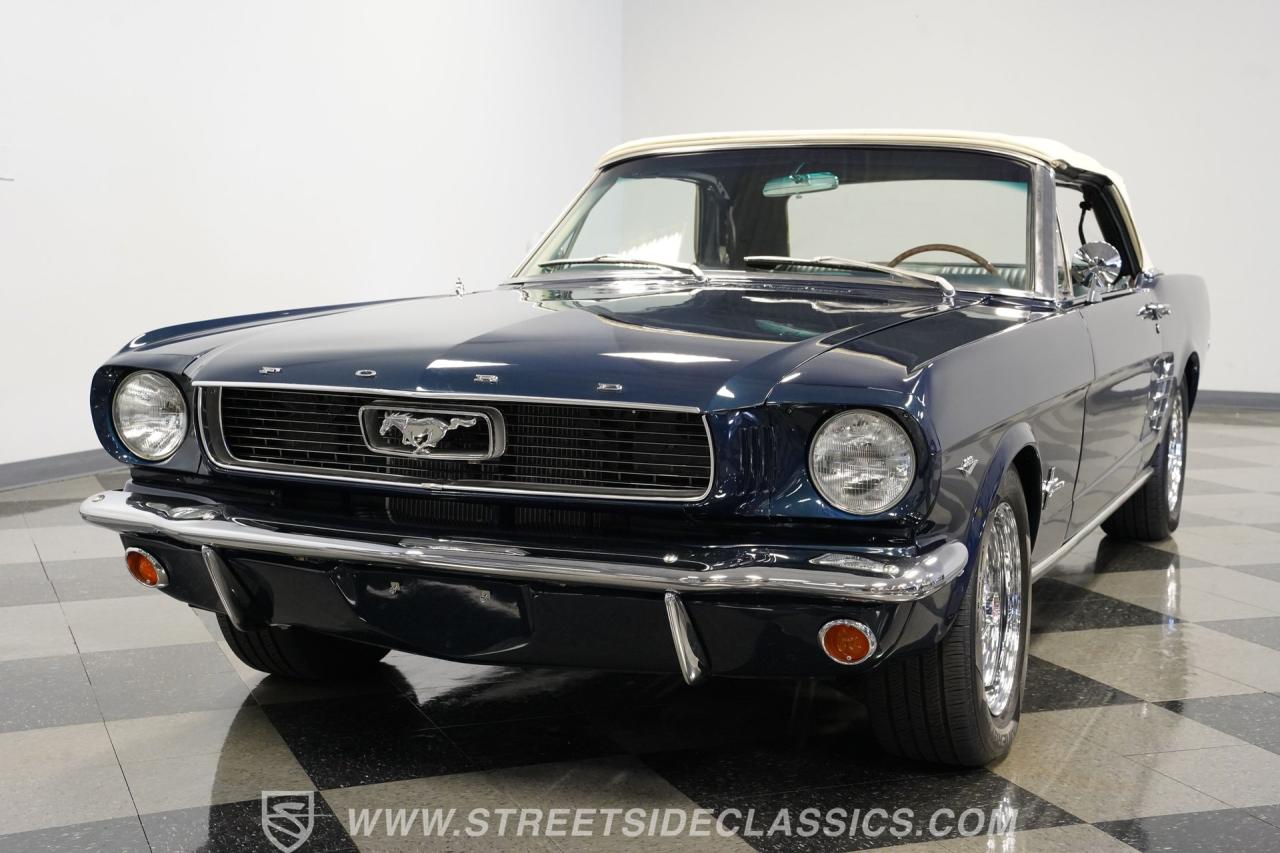 1966 Ford Mustang Convertible