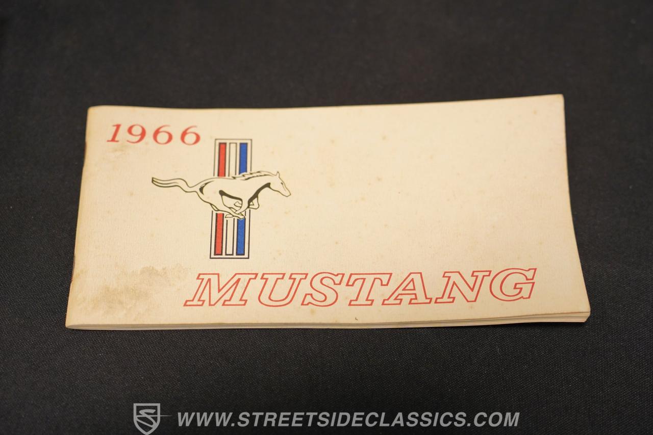 1966 Ford Mustang Convertible