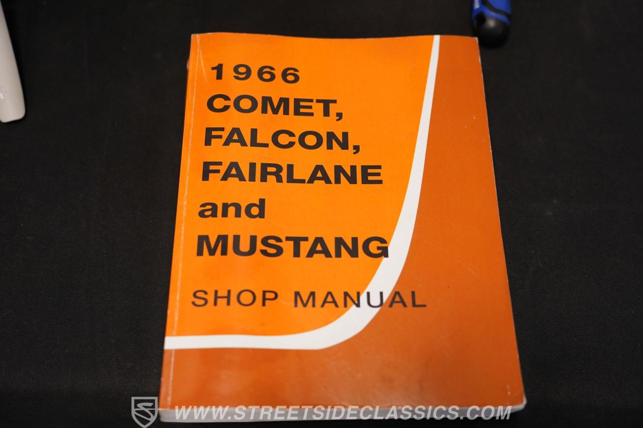 1966 Ford Mustang Convertible