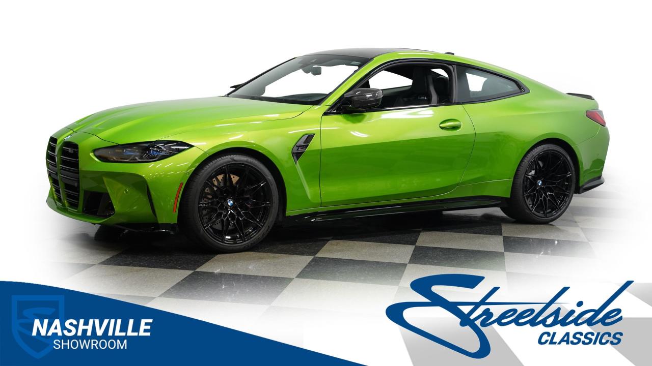 2021 BMW M4 Competition