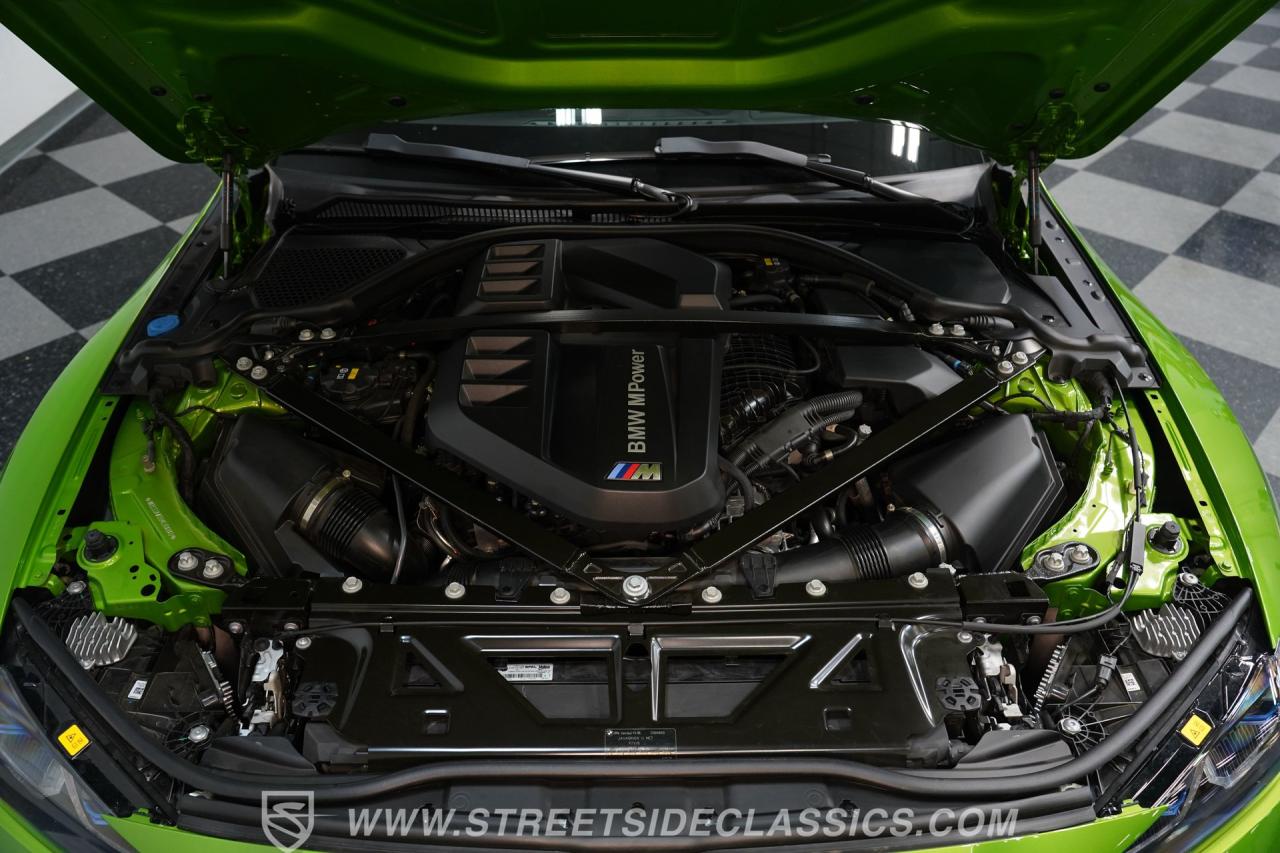 2021 BMW M4 Competition