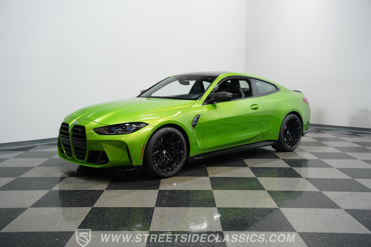 2021 BMW M4 Competition