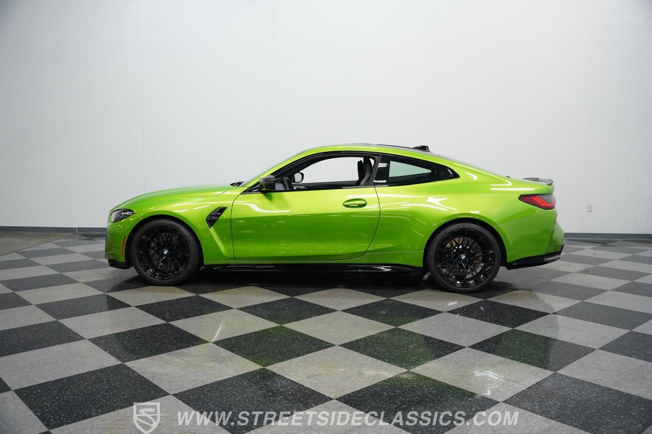 2021 BMW M4 Competition