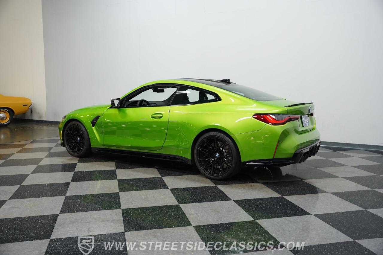 2021 BMW M4 Competition