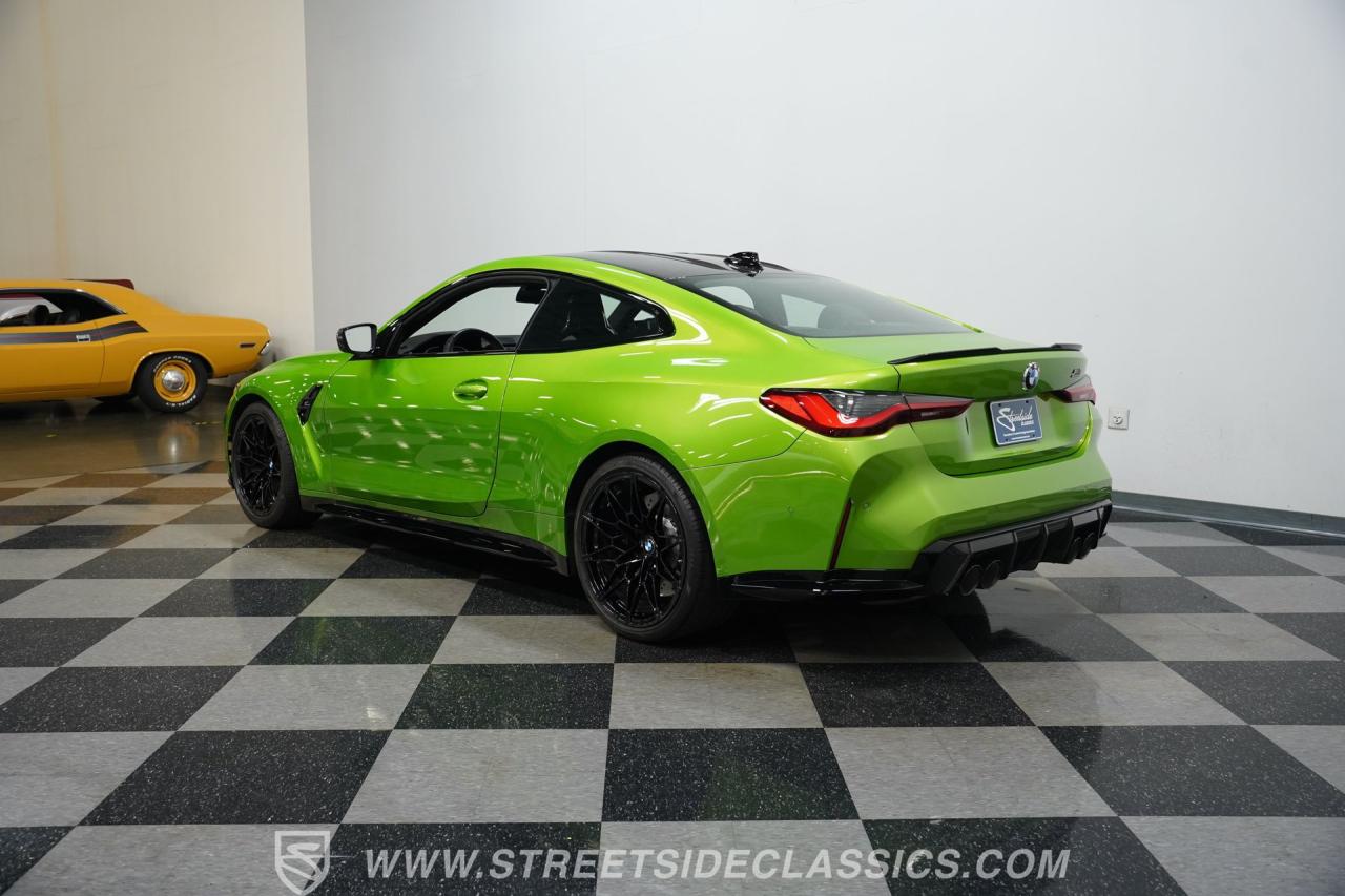 2021 BMW M4 Competition