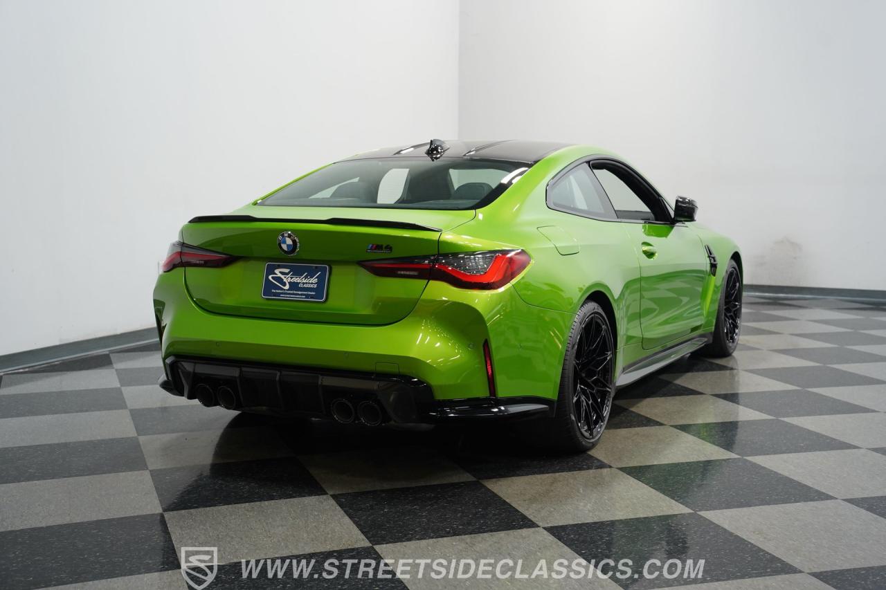 2021 BMW M4 Competition