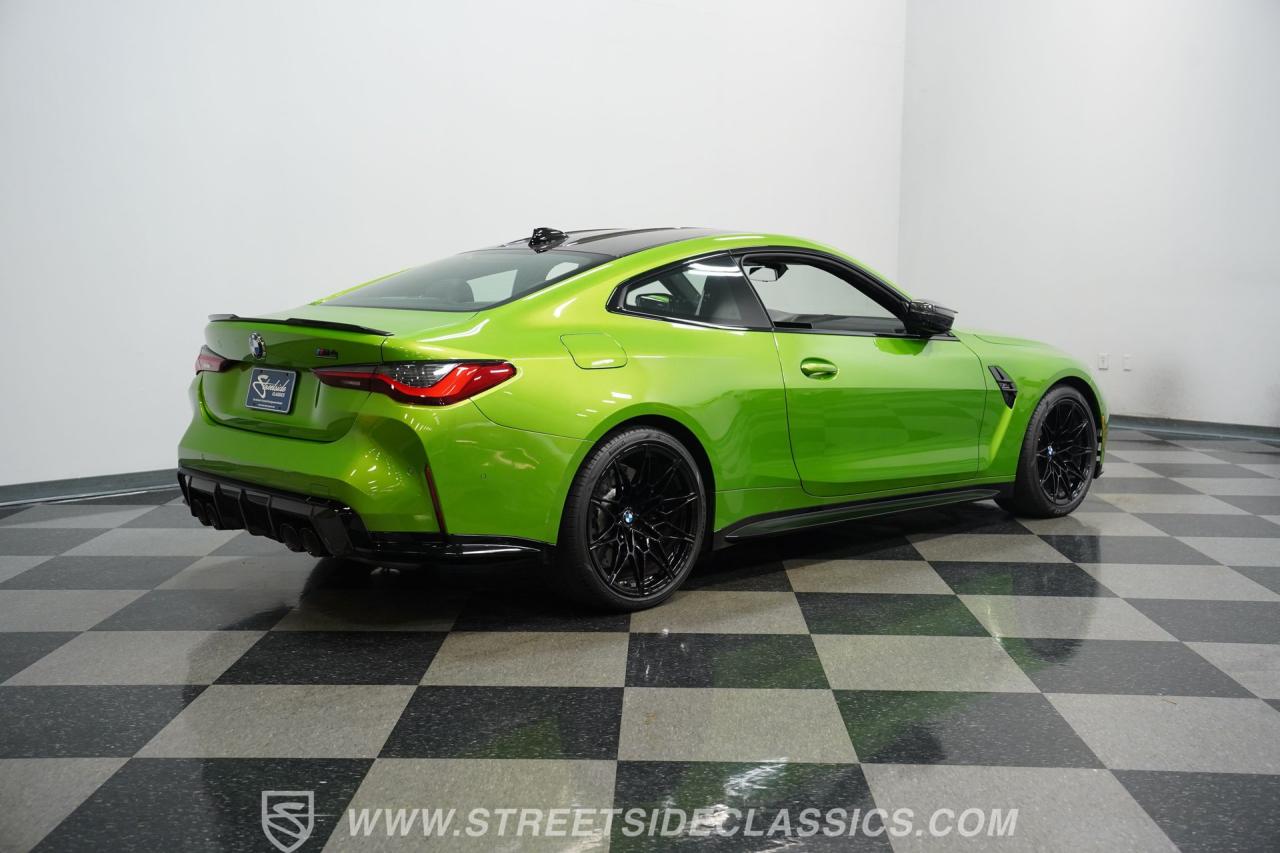 2021 BMW M4 Competition