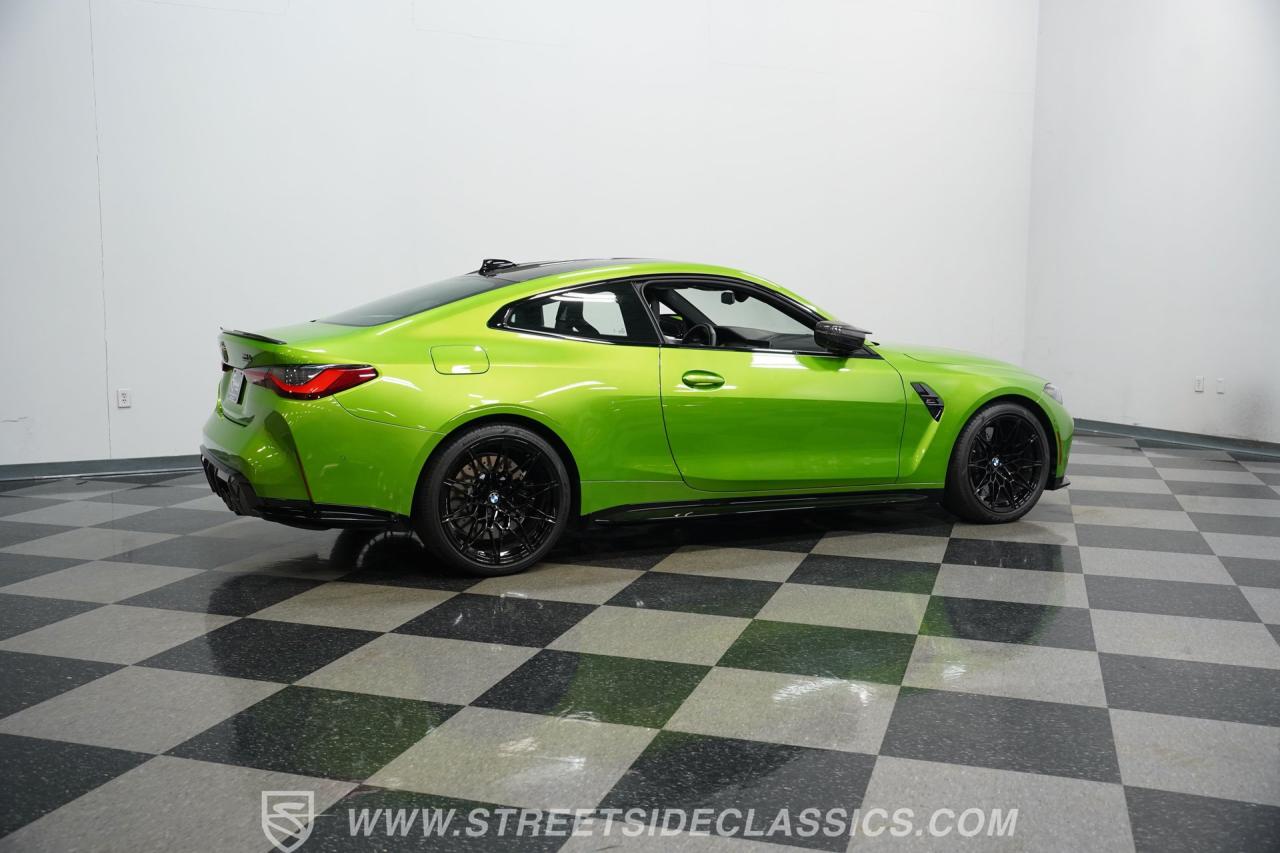 2021 BMW M4 Competition