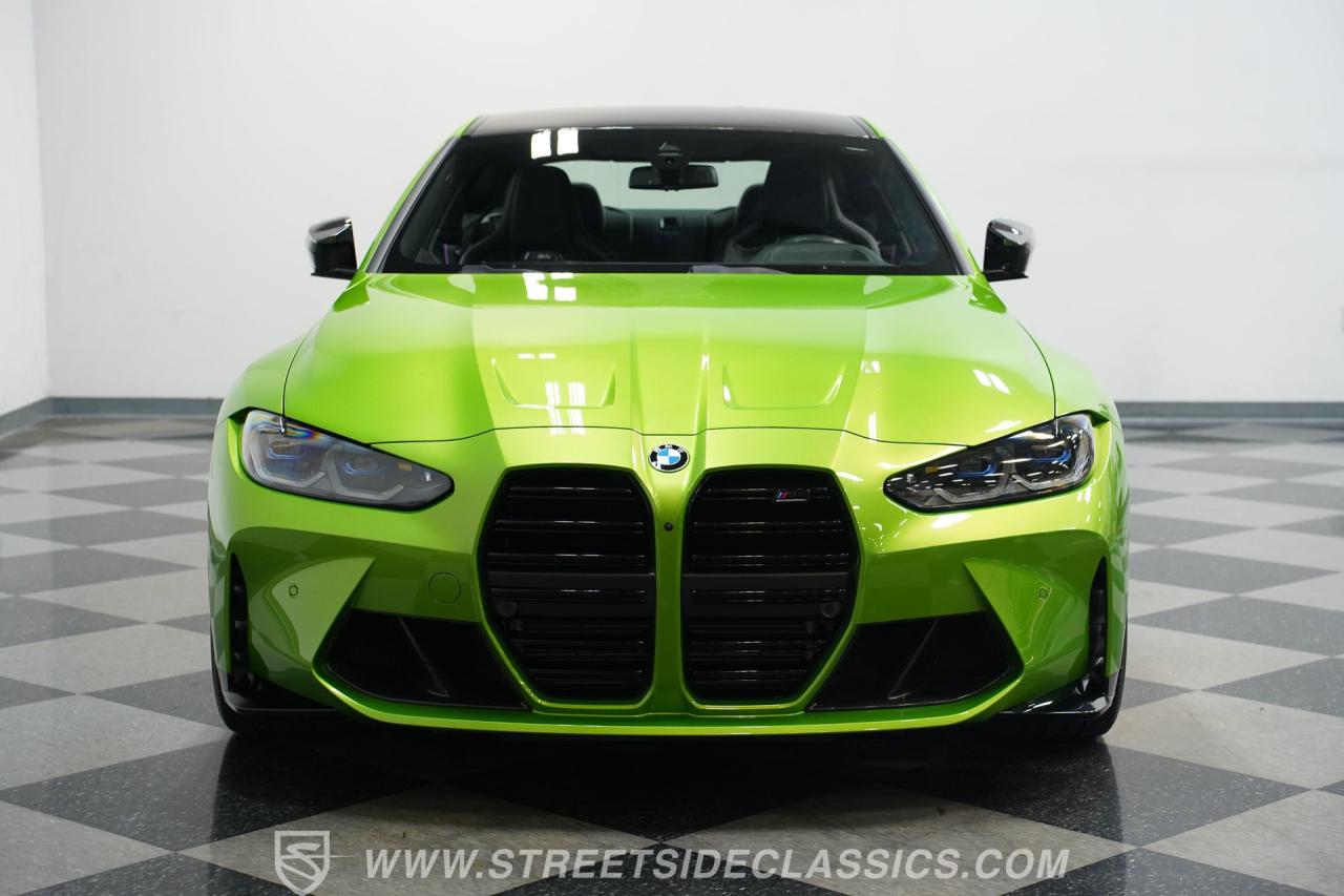 2021 BMW M4 Competition