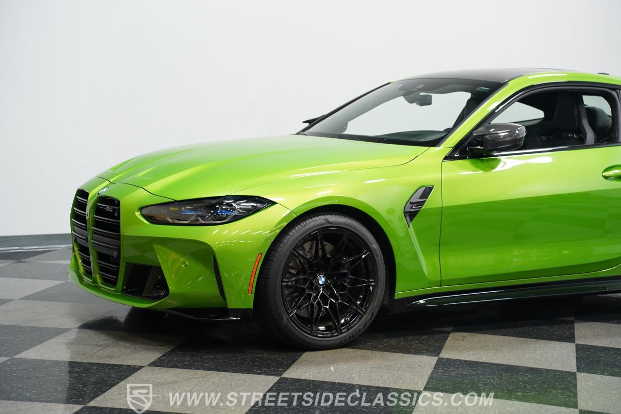 2021 BMW M4 Competition