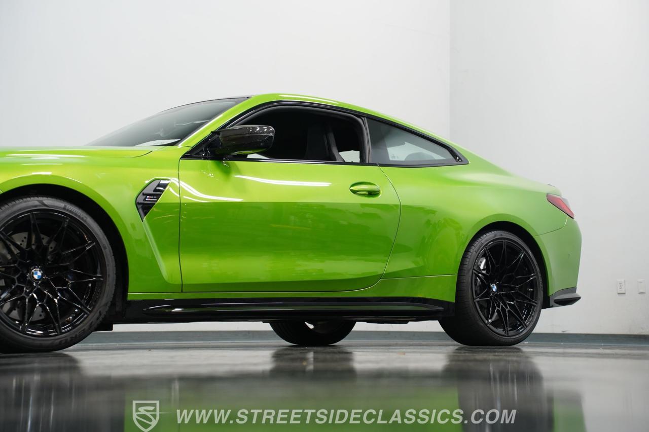 2021 BMW M4 Competition