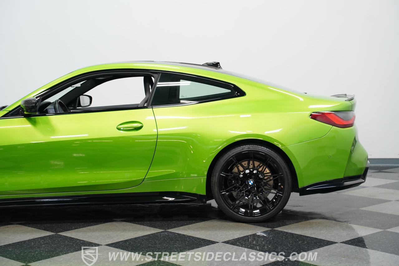 2021 BMW M4 Competition