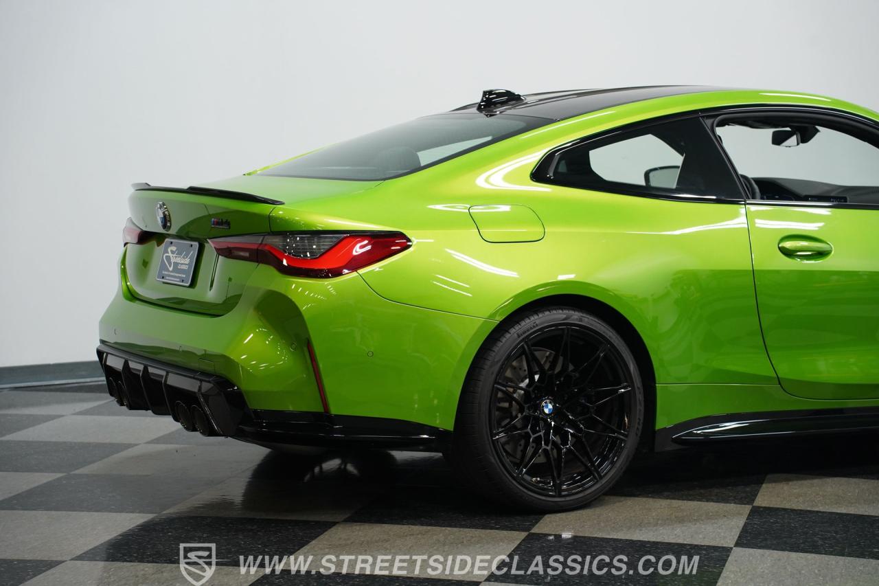 2021 BMW M4 Competition