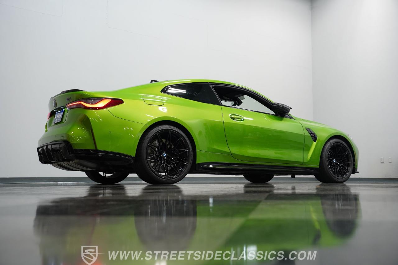 2021 BMW M4 Competition