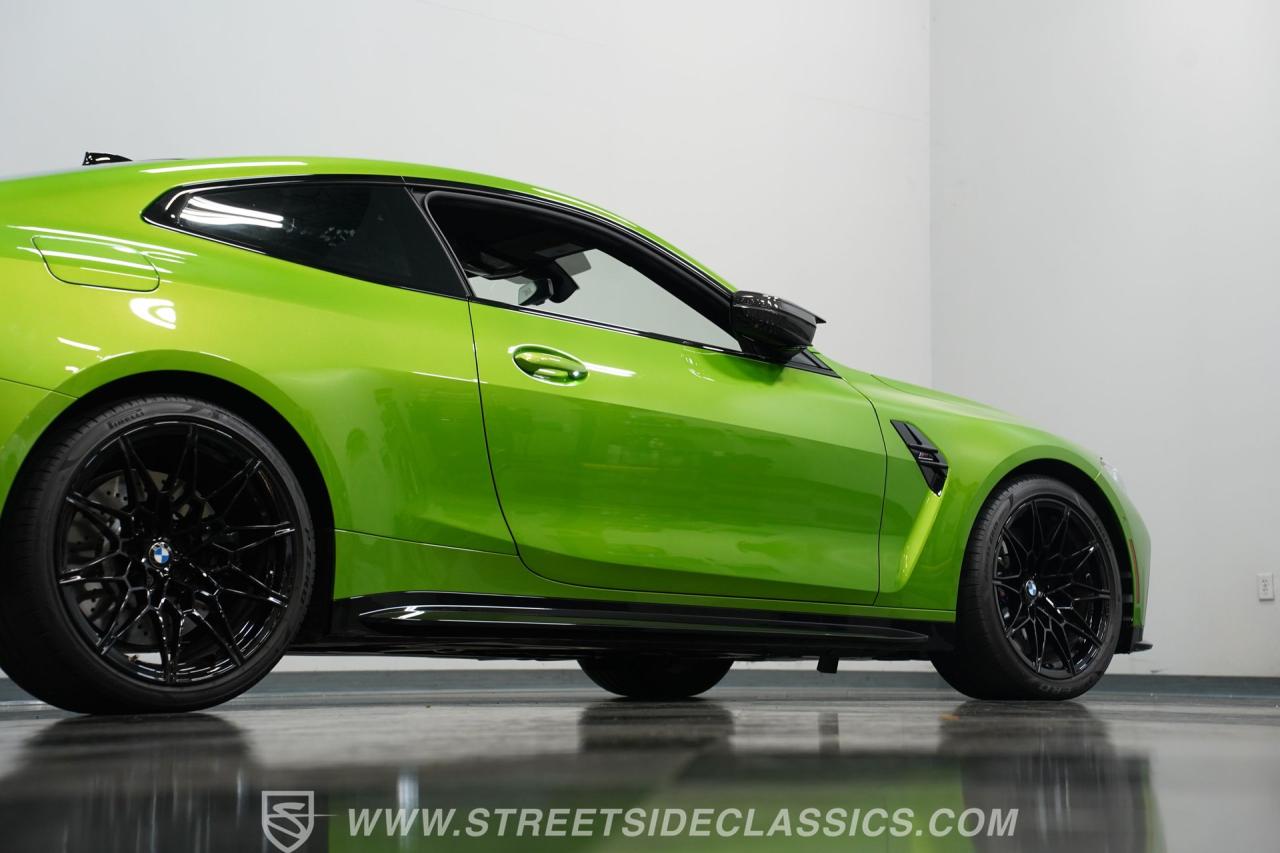 2021 BMW M4 Competition