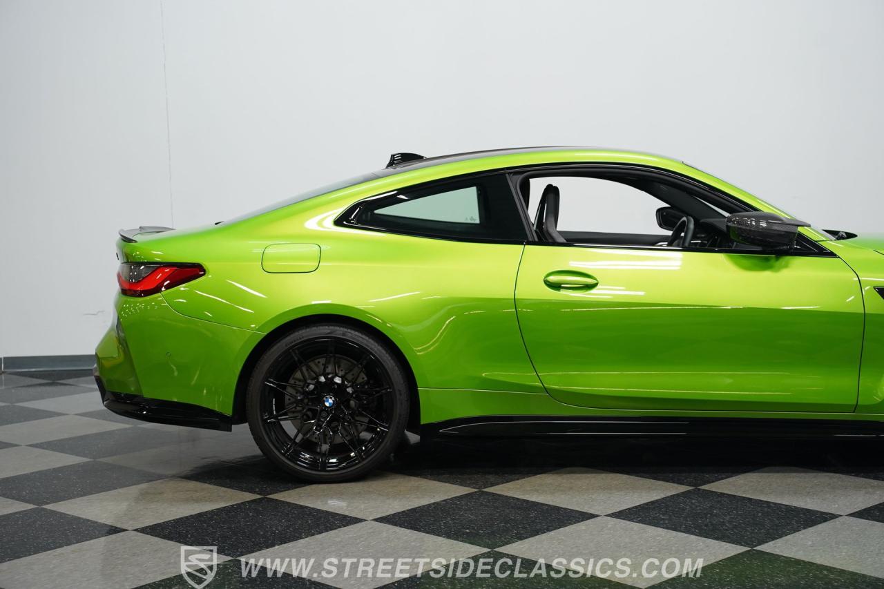 2021 BMW M4 Competition