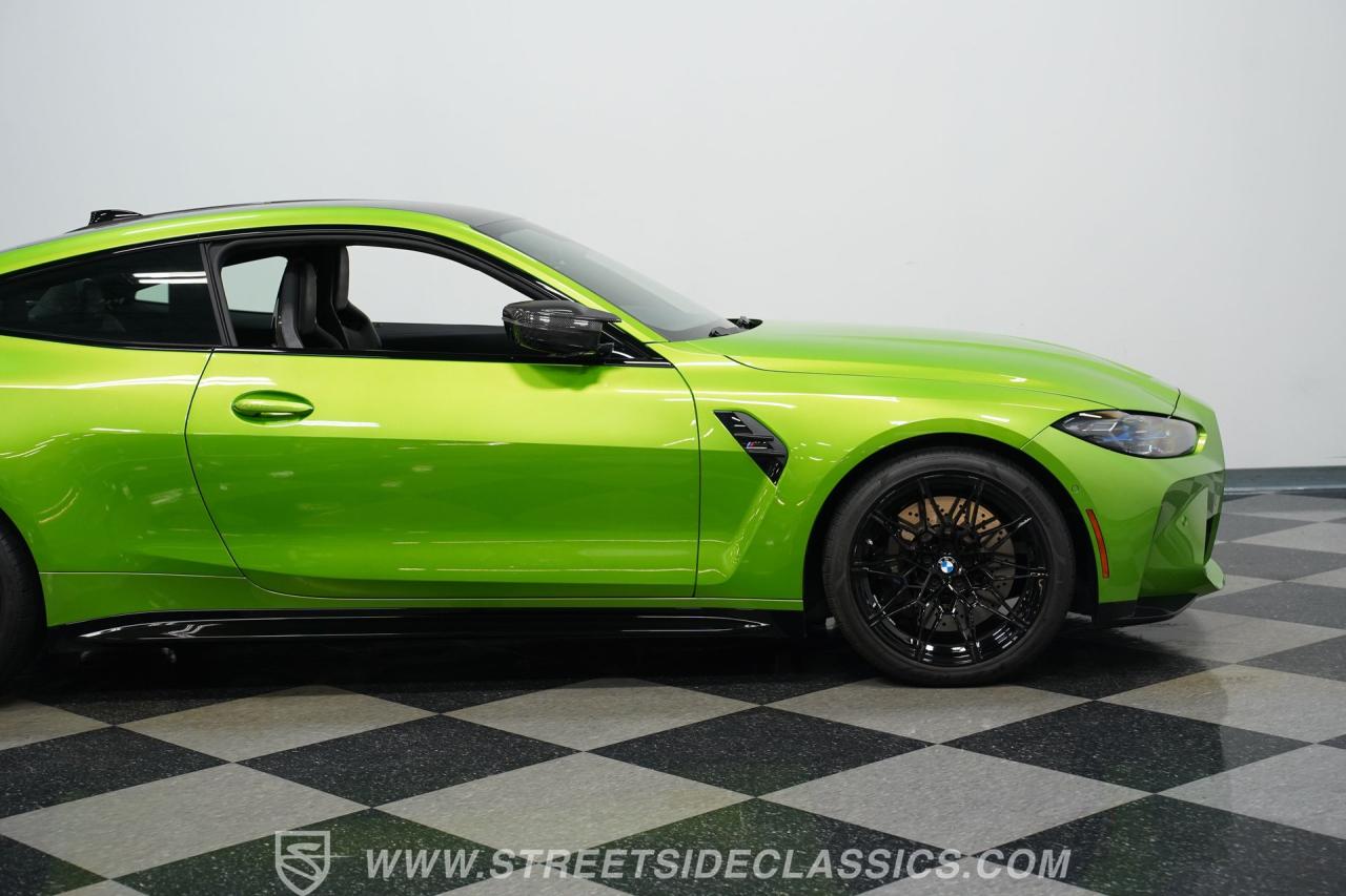 2021 BMW M4 Competition