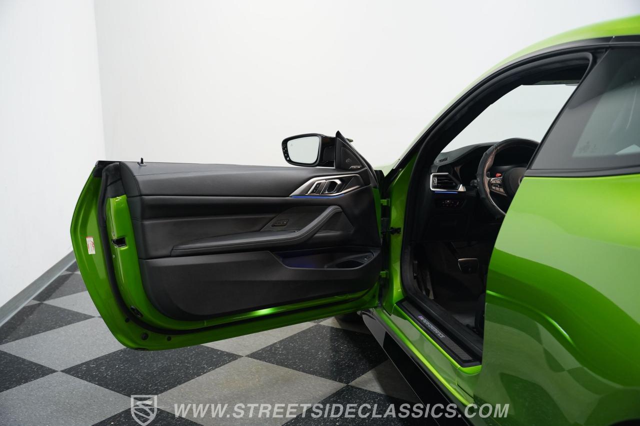 2021 BMW M4 Competition