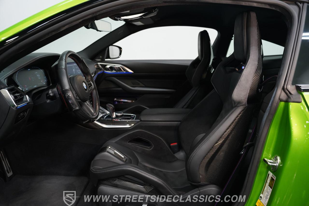 2021 BMW M4 Competition